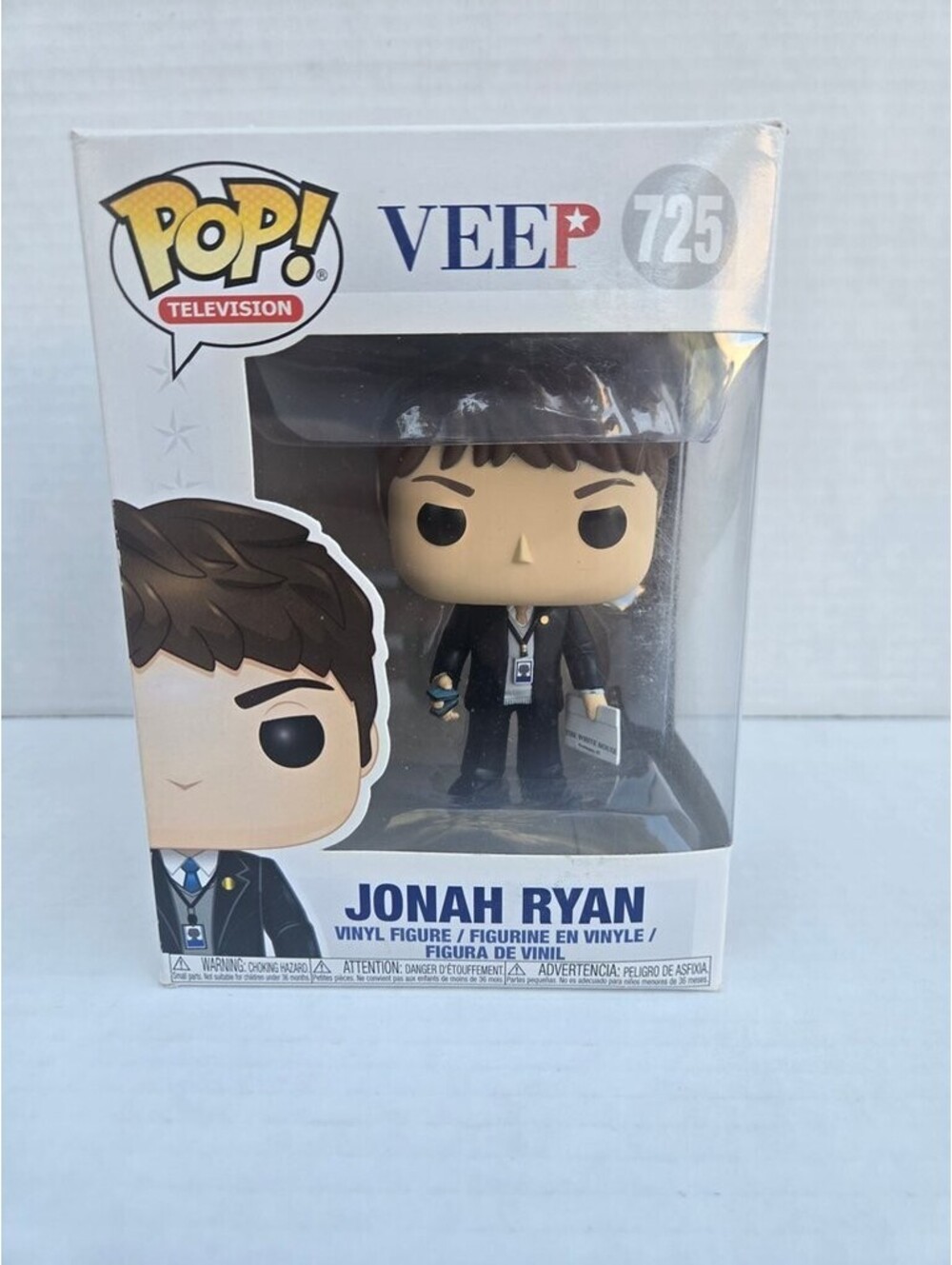 Funko Pop! Television Veep Jonah Ryan Vinyl Figure #725